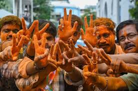 বাংলার মন জয় করেছে বিজেপি