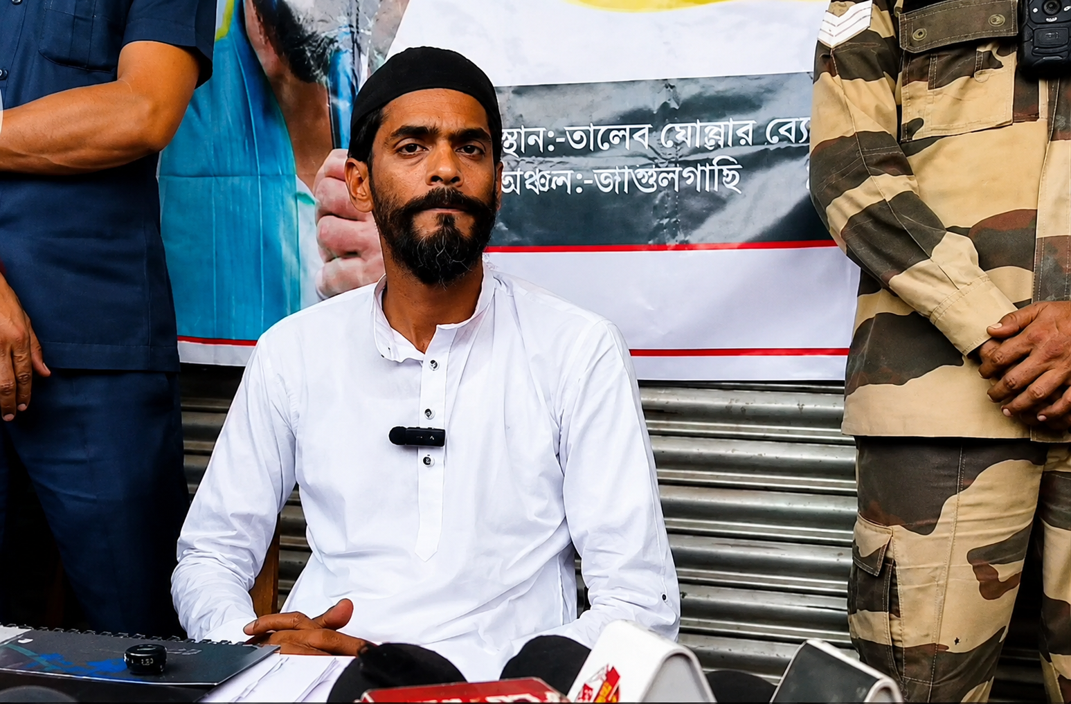 “১৯৫০ সালের আইন এতদিন জনগণের কাছ থেকে কেন আড়ালে রাখা হয়েছিল?” — তীব্র প্রশ্ন ISF চেয়ারম্যান নওশাদ সিদ্দিকী