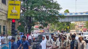 পার্ক সার্কাসে দাঁড়িয়ে বিক্ষোভকারীদের লাস্ট ওয়ার্নিং দিলেন মুখ্যমন্ত্রী শুভেন্দু অধিকারী