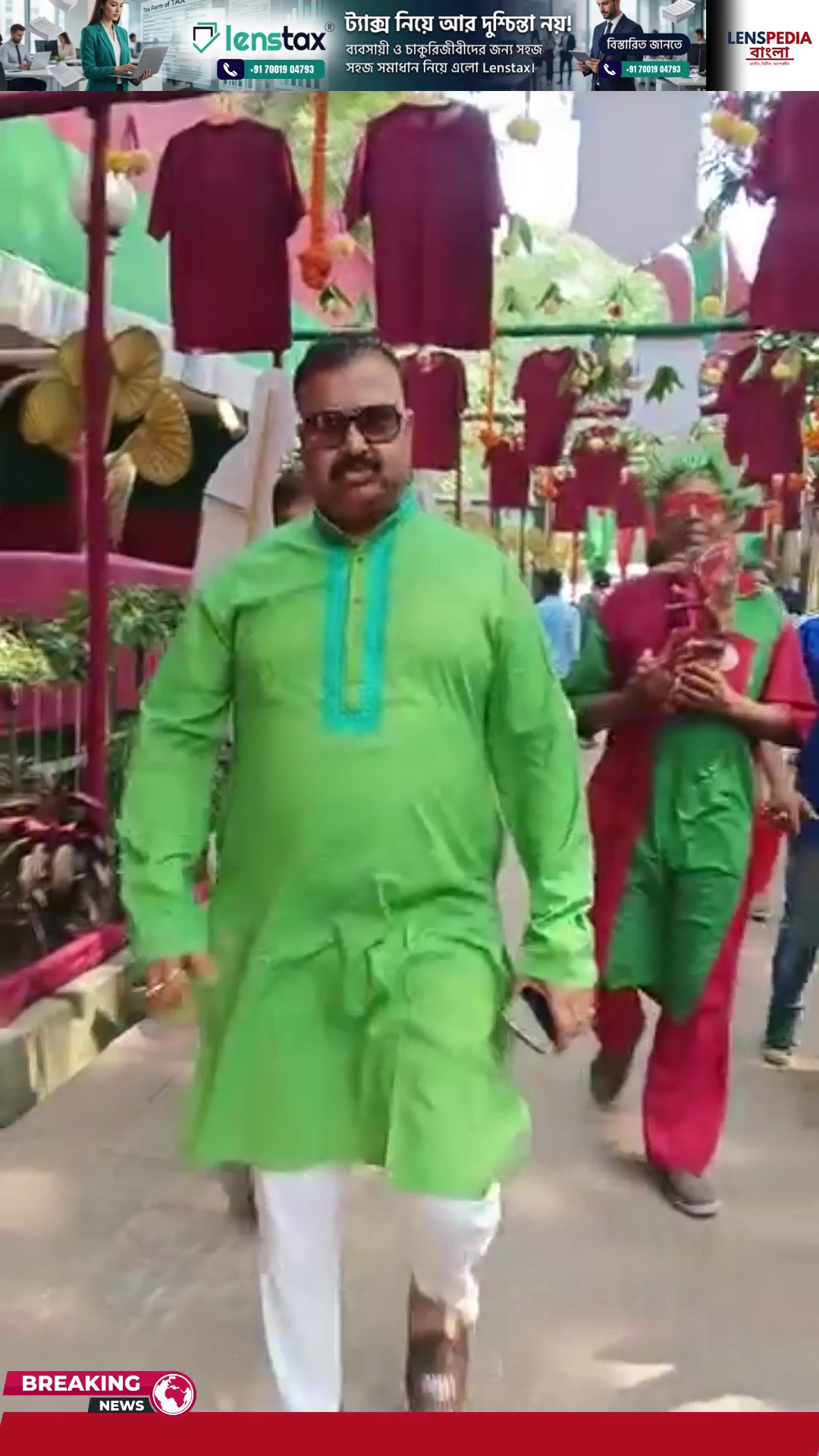 পয়লা বৈশাখের পুণ্য লগ্নে মাতৃসম ক্লাবে মোহনবাগান ফুটবল সচিব বাবুন বন্দ্যোপাধ্যায় সবুজ মেরুন আবেগে ভাসল ময়দান এবং নতুন মরশুমের শুভ সূচনা