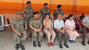 ঘোজাডাঙ্গা সীমান্তে জমি অধিগ্রহণ নিয়ে কেন্দ্রীয় গোয়েন্দা  দপ্তর জেলাশাসক সুপারের বৈঠক