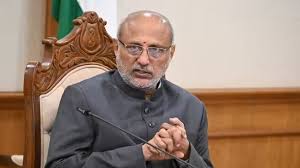 দিল্লির উদ্দেশ্যে রওনা হওয়ার আগে মাননীয় উপরাষ্ট্রপতি সিপি রাধাকৃষ্ণান এর সাথে সৌজন্যমূলক সাক্ষাৎ মন্ত্রী নিশীথ প্রামাণিক 