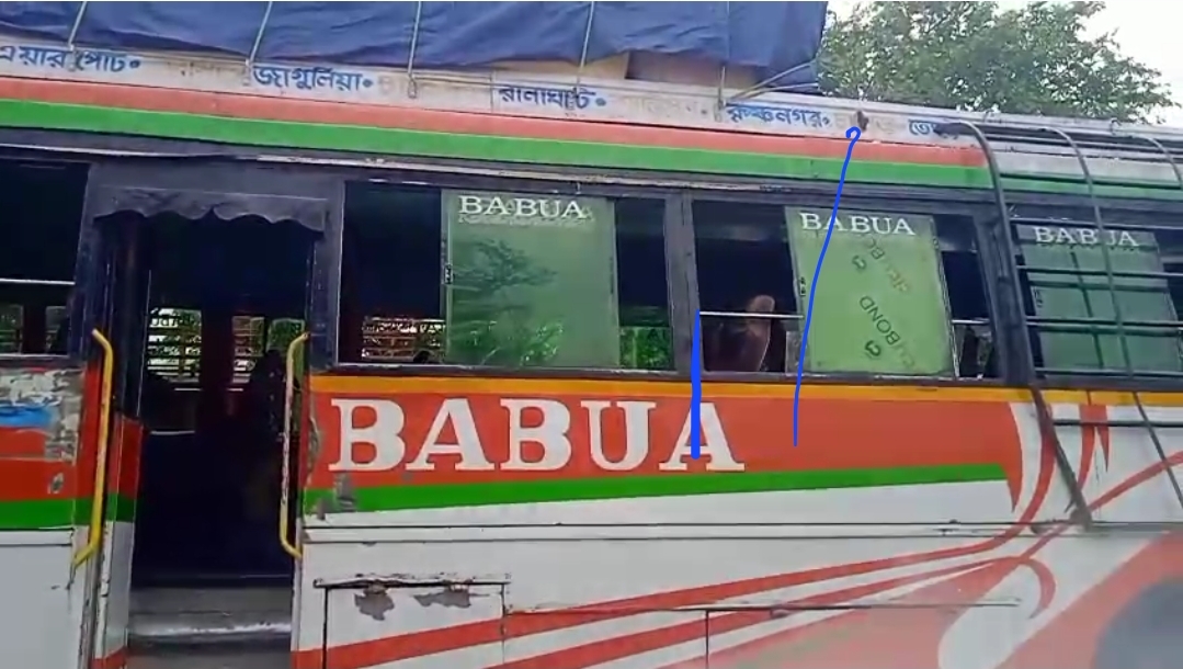 করিমপুরে মর্মান্তিক পথ দুর্ঘটনা! যাত্রীবাহী বাসের ধাক্কায় প্রাণ গেল সবজি ব্যবসায়ীর