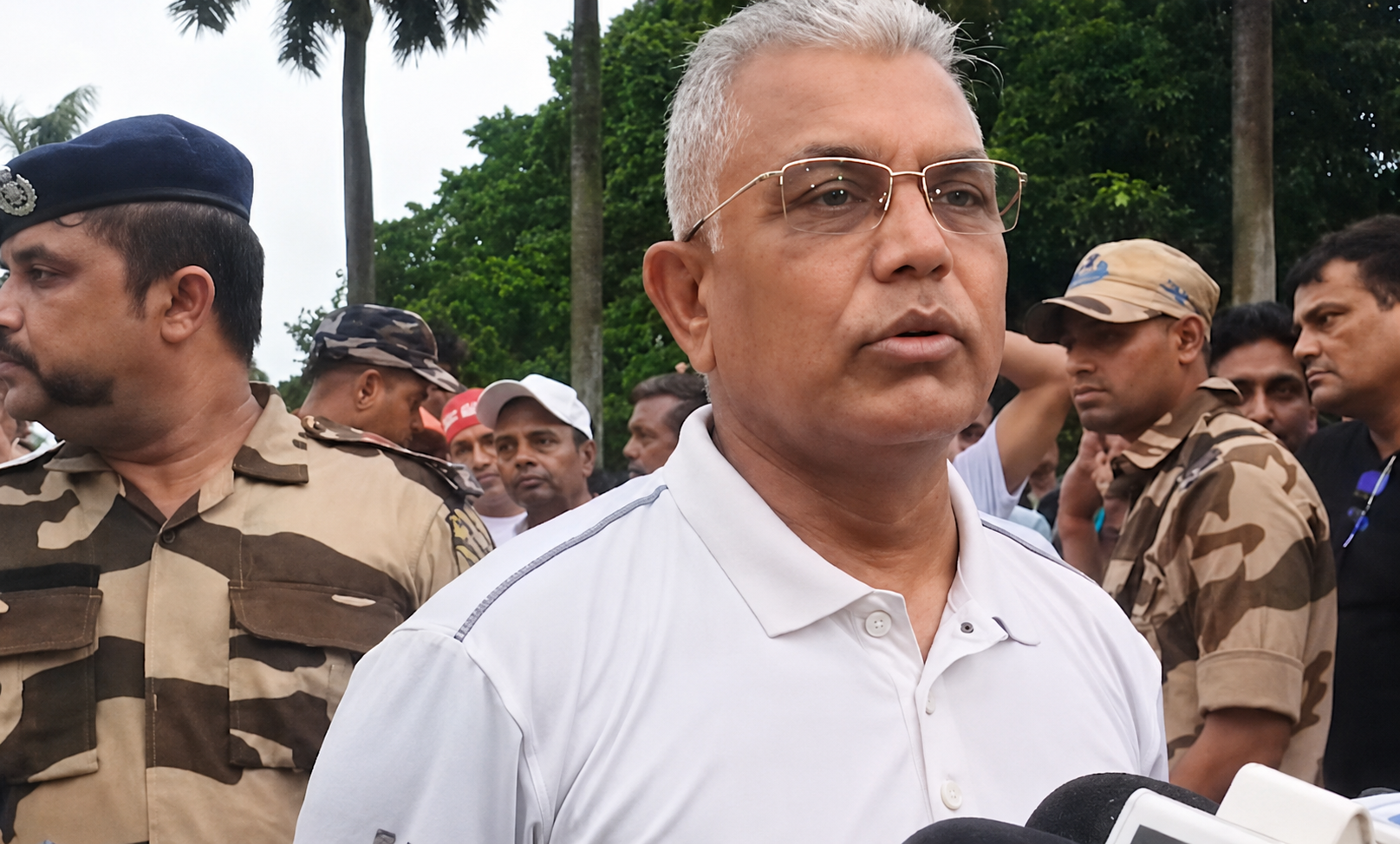 তৃণমূল কাউন্সিলার গ্রেপ্তার ঘিরে সরব দিলীপ ঘোষ, আর জি কর তদন্তে চাঞ্চল্যকর দাবি