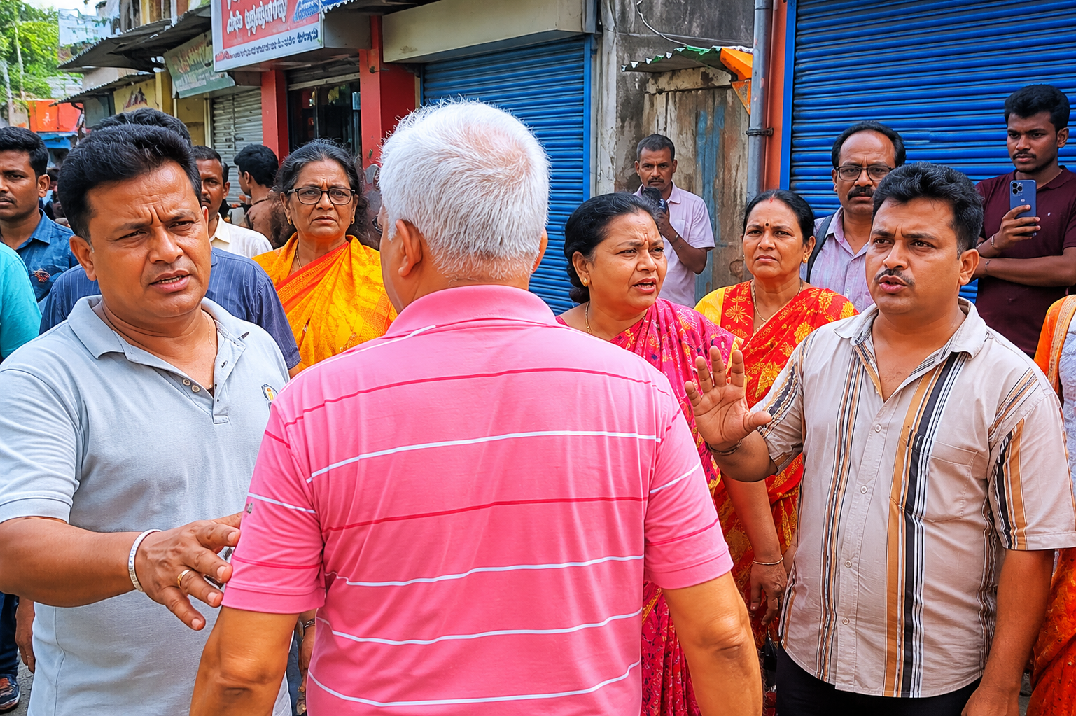কলকাতায় তৃণমূলের তোলাবাজির অভিযোগে জনরোষ, বিভিন্ন এলাকায় ক্ষোভের আগুন 