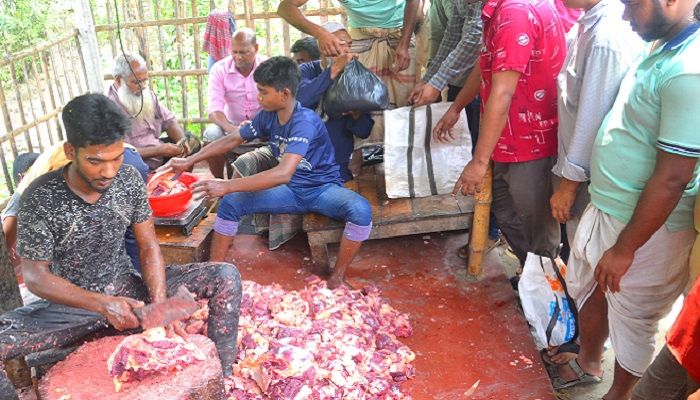 মুখ্যমন্ত্রীর কঠোর নির্দেশ উপেক্ষা করে কাছাড়ে অব্যাহত অবৈধ গো মাংস বিক্রি