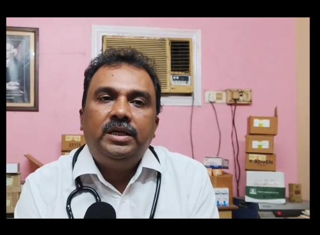 নদীয়ায় তীব্র গরমে নাজেহাল জনজীবন কীভাবে সুস্থ থাকবেন জানালেন চিকিৎসক চিন্ময় রায় 
