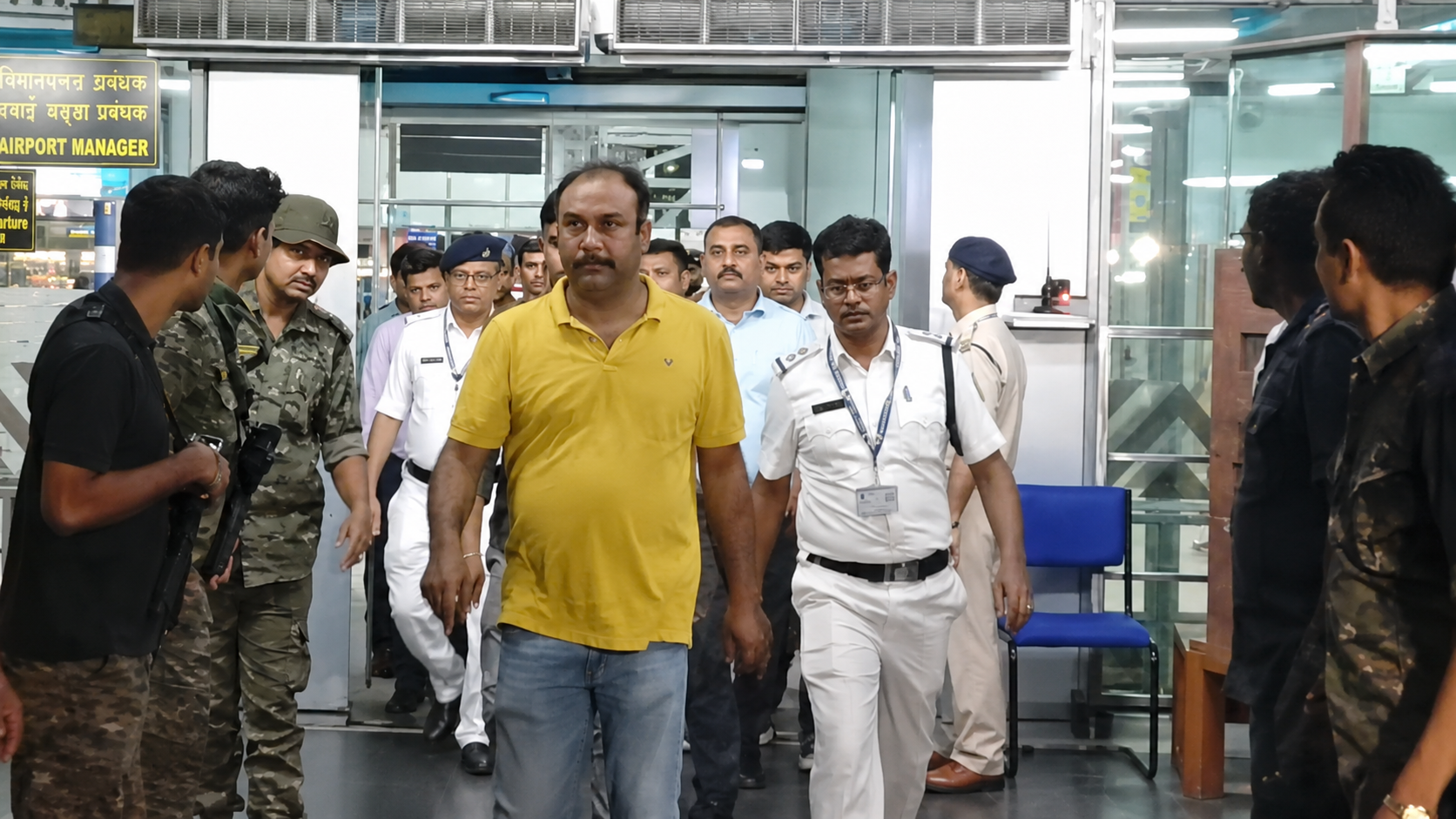পুলিশের জালে ফলতার ‘পুষ্পা’ জাহাঙ্গীর খান, গ্রেপ্তারের পর আনা হল কলকাতায়