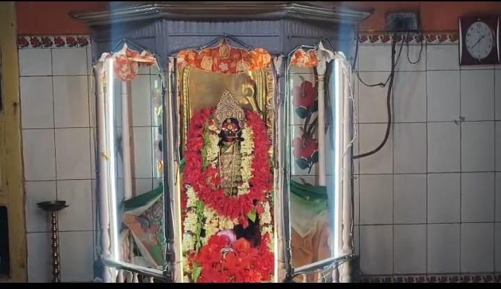 রানাঘাটের ৩০০ বছরের প্রাচীন সিদ্ধেশ্বরী কালী মন্দির  রনা ডাকাতের কালী থেকে আজকের জাগ্রত দেবী