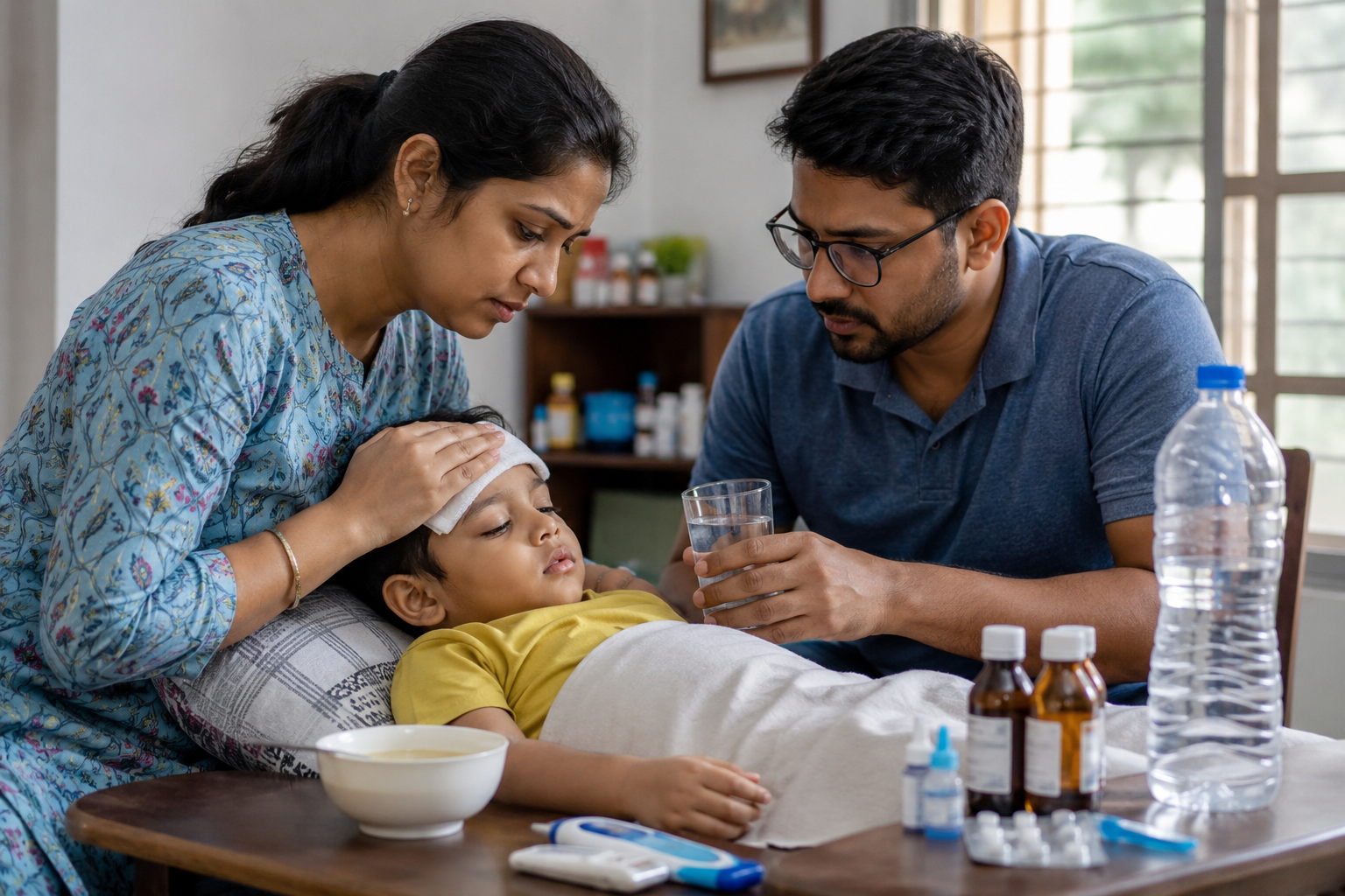 জ্বর ও পেটের রোগে কাহিল ছোটরা, জলশূন্যতা এড়াতে অভিভাবকদের কী কী সতর্কতা জরুরি?