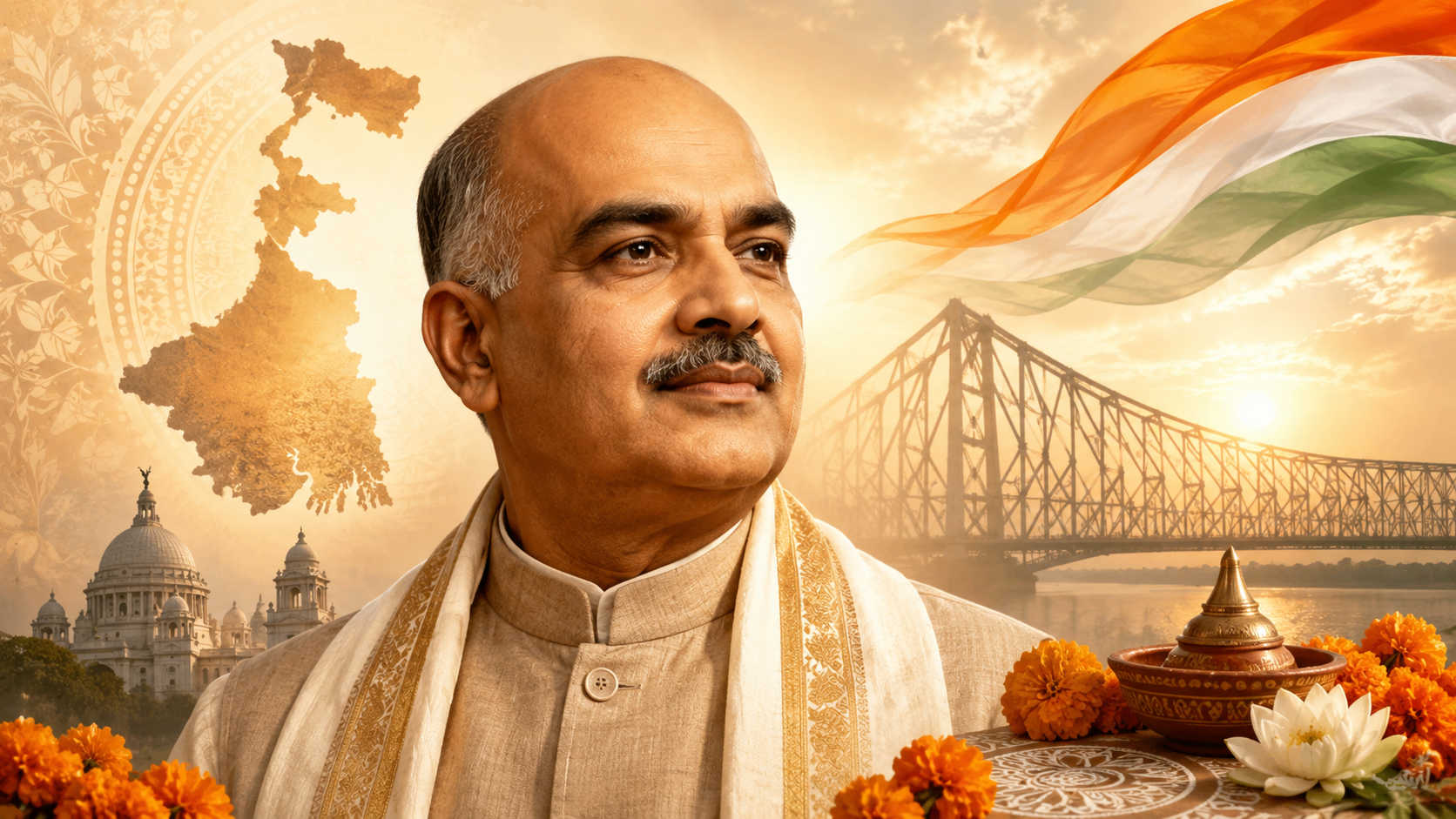 ডঃ শ্যামাপ্রসাদ মুখার্জির অবদান স্মরণে প্রথমবার আনুষ্ঠানিক পশ্চিমবঙ্গ দিবস পালন
