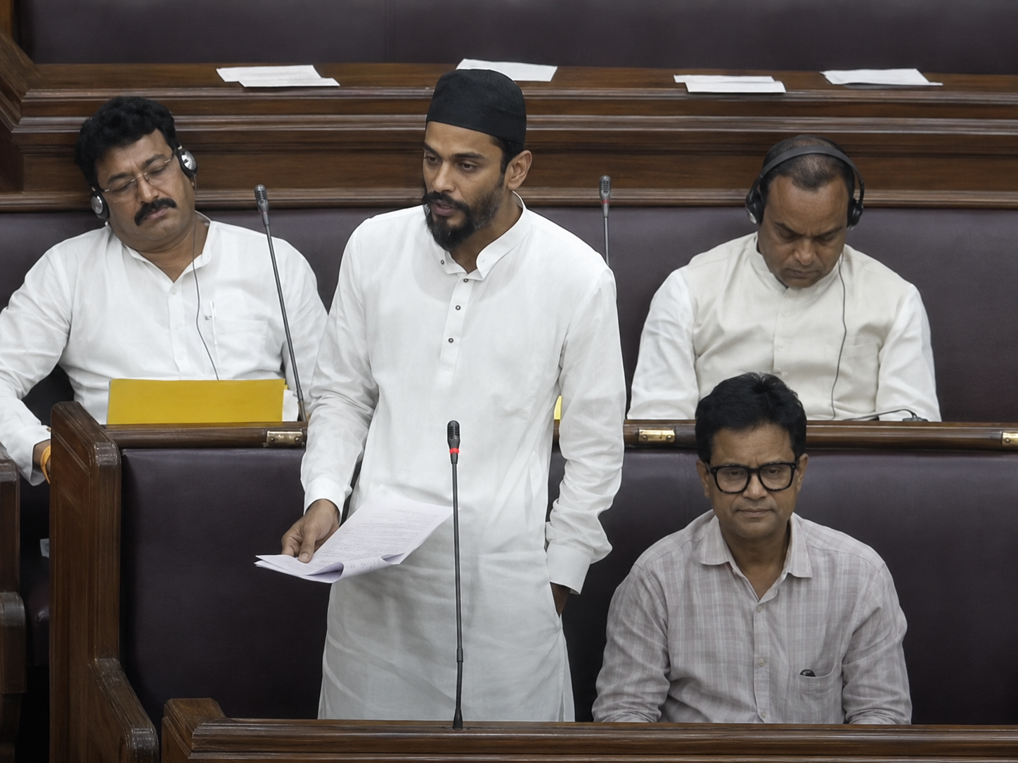 পশ্চিমবঙ্গের অষ্টাদশ বিধানসভার প্রথম অধিবেশনে মাননীয় রাজ্যপাল মহাশয়ের ভাষণের উপরে আলোচনা করলেন, বিধায়ক নওসাদ সিদ্দিকী