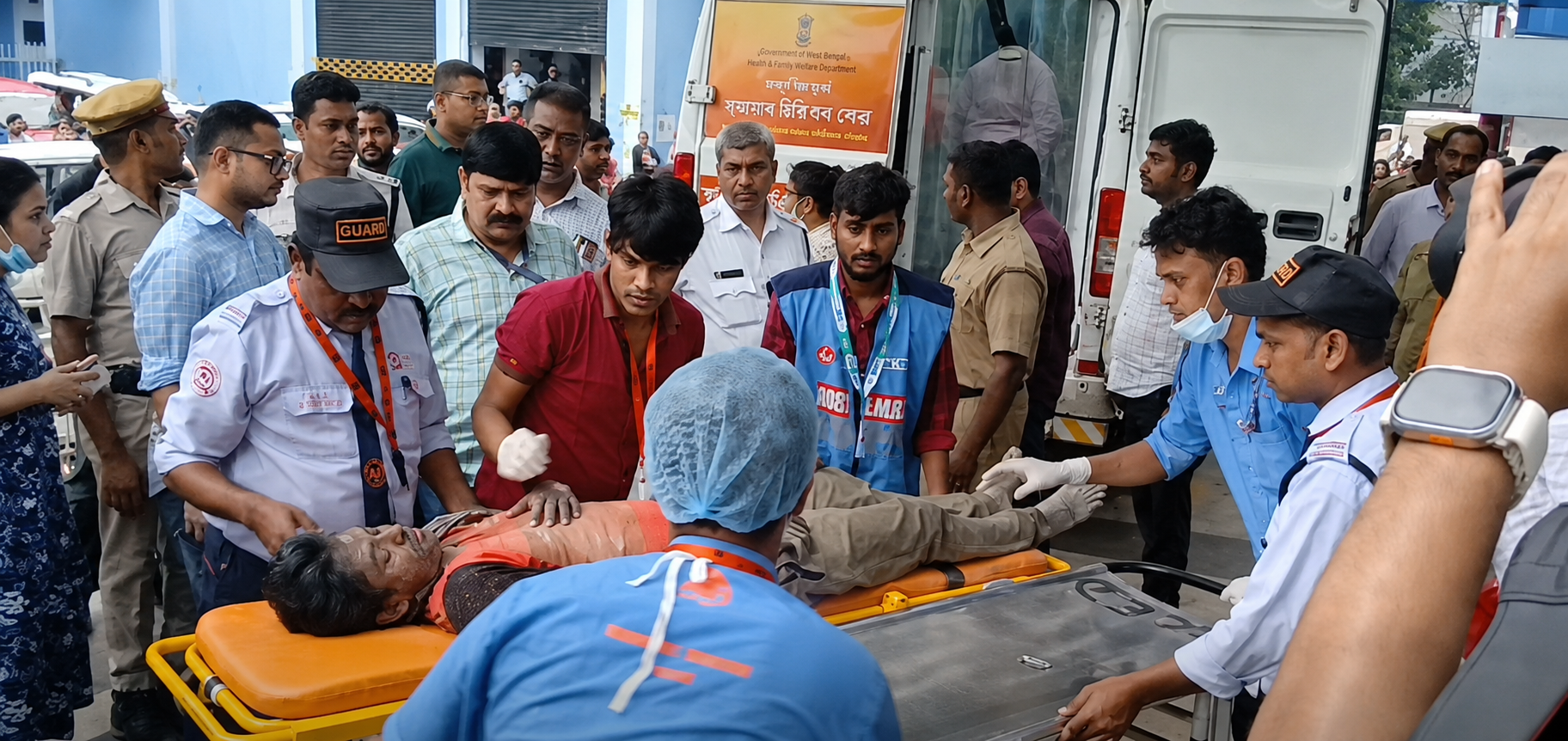 তারাতলা ধ্বংসস্তূপ থেকে উদ্ধার ২১ জন, SSKM-এ ভর্তি আহত শ্রমিকরা: জানালেন মুখ্যমন্ত্রী শুভেন্দু অধিকারী