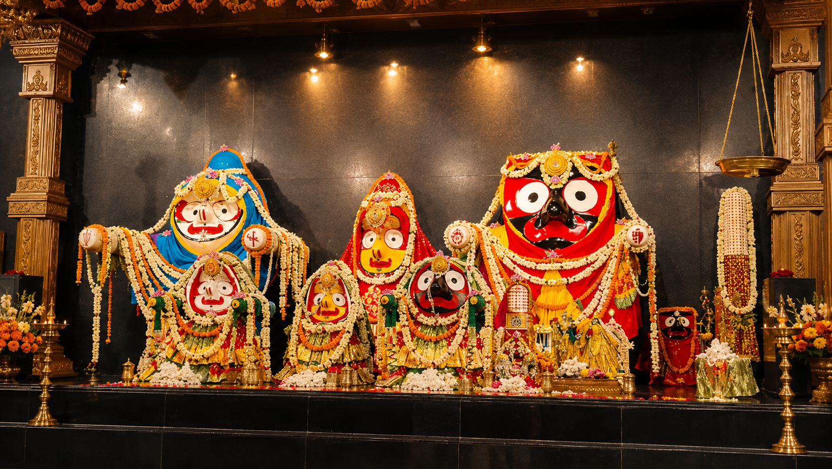 স্নানযাত্রার প্রস্তুতিতে সেজে উঠছে দিঘার জগন্নাথ মন্দির, ভক্তদের মধ্যে উৎসাহ তুঙ্গে
