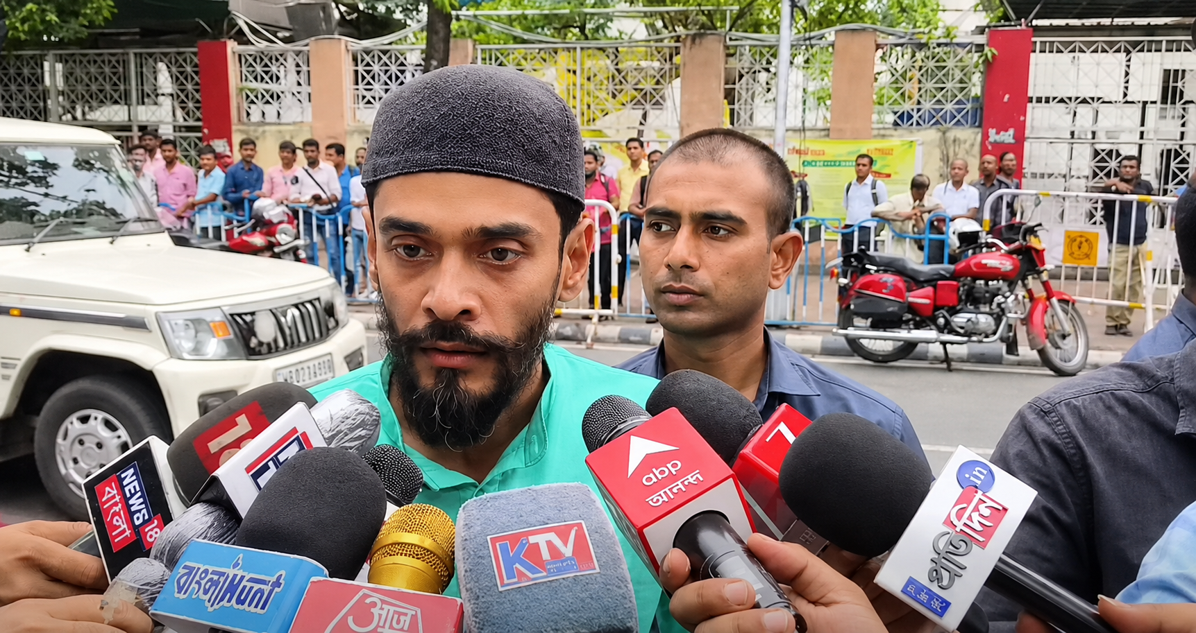 মিডিয়ার সামনে বিস্ফোরক মন্তব্য নওসাদ সিদ্দিকীর, চাঞ্চল্য রাজ্য রাজনীতিতে