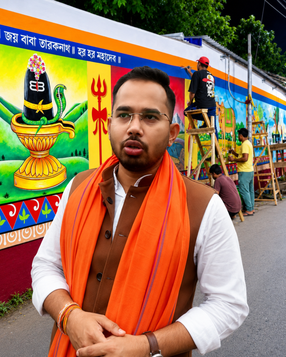 তারকেশ্বরের শ্রাবণী মেলায় ভক্তদের জন্য চমক! হেলিকপ্টার থেকে পুষ্পবৃষ্টি, থাকবে পুলিশ সহায়তা ক্যাম্প 