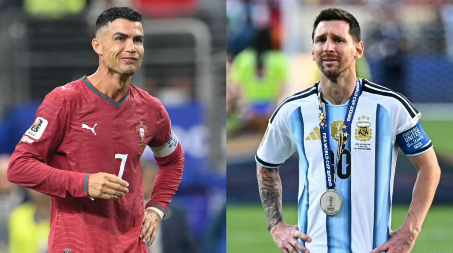 ‘ফিফার দয়াতেই ফাইনালে মেসিরা!’—বিশ্বকাপ শেষে বিতর্ক উসকে একই সুরে রোনাল্ডো