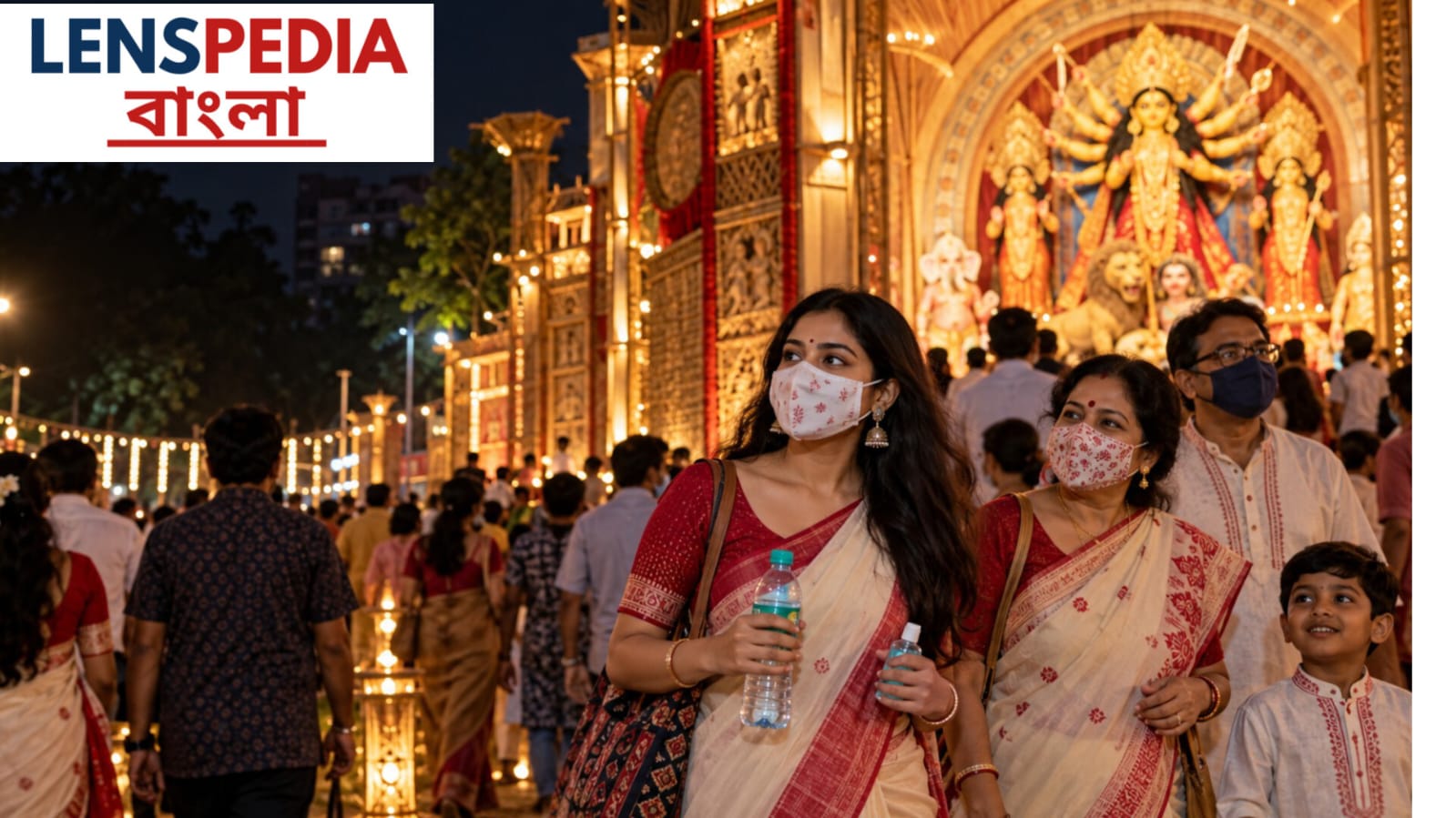 মণ্ডপে মণ্ডপে ঘোরার আগে সতর্ক হন, পুজোর ভিড়ে ছড়াতে পারে যে সব রোগ
