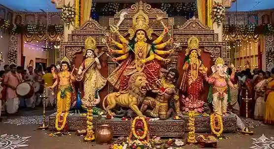 পুজোয় তুমুল বৃষ্টি মণ্ডপ ভাসবে জলে নাকি ঝলমলে রোদ ষষ্ঠী থেকে দশমী কেমন থাকবে আবহাওয়