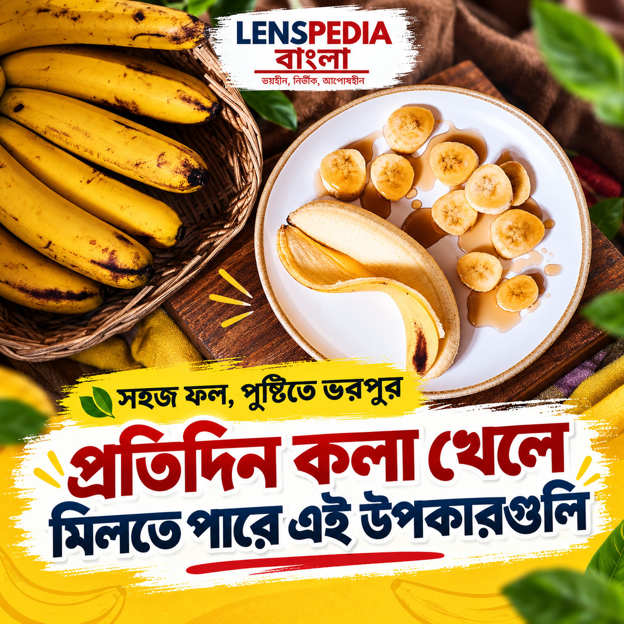 হৃদ্‌রোগের ঝুঁকি কমাতে পাকা কলা দিনের কোন সময়ে কলা খাওয়া সবচেয়ে উপকারী?