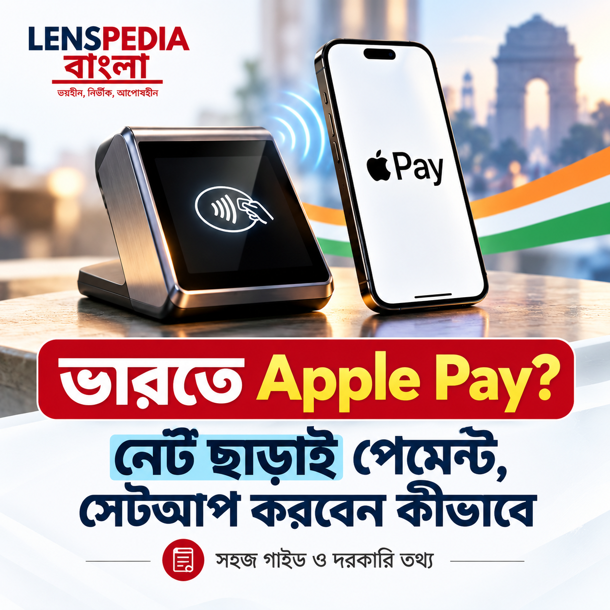 ভারতে এল Apple Pay ইন্টারনেট ছাড়াই হবে পেমেন্ট, কীভাবে করবেন সেটআপ?