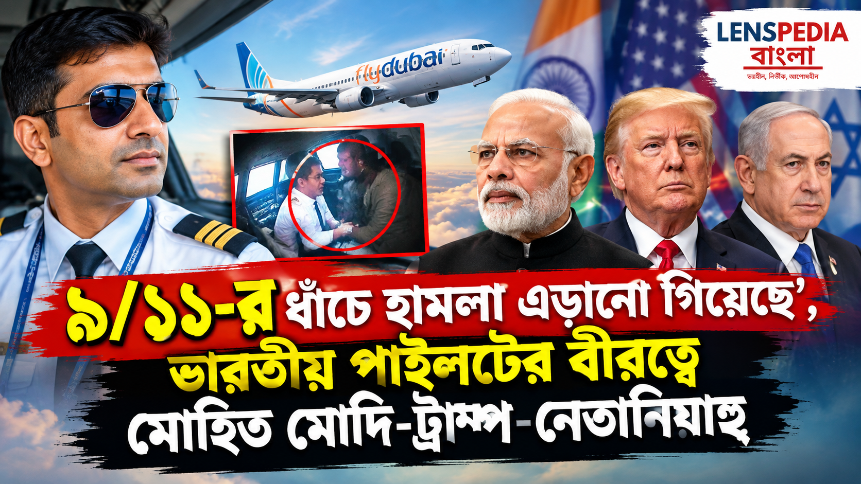‘৯/১১ -র মতো বিপর্যয় রুখেছেন’, ভারতীয় পাইলট স্মিতের প্রশংসায় মোদি-ট্রাম্প-নেতানিয়াহু