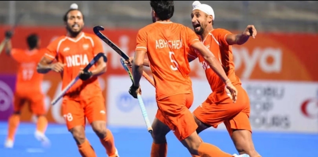 মেয়েদের পর পুরুষদেরও সোনা, এশিয়ান গেমসে হকিতে জোড়া সাফল্য