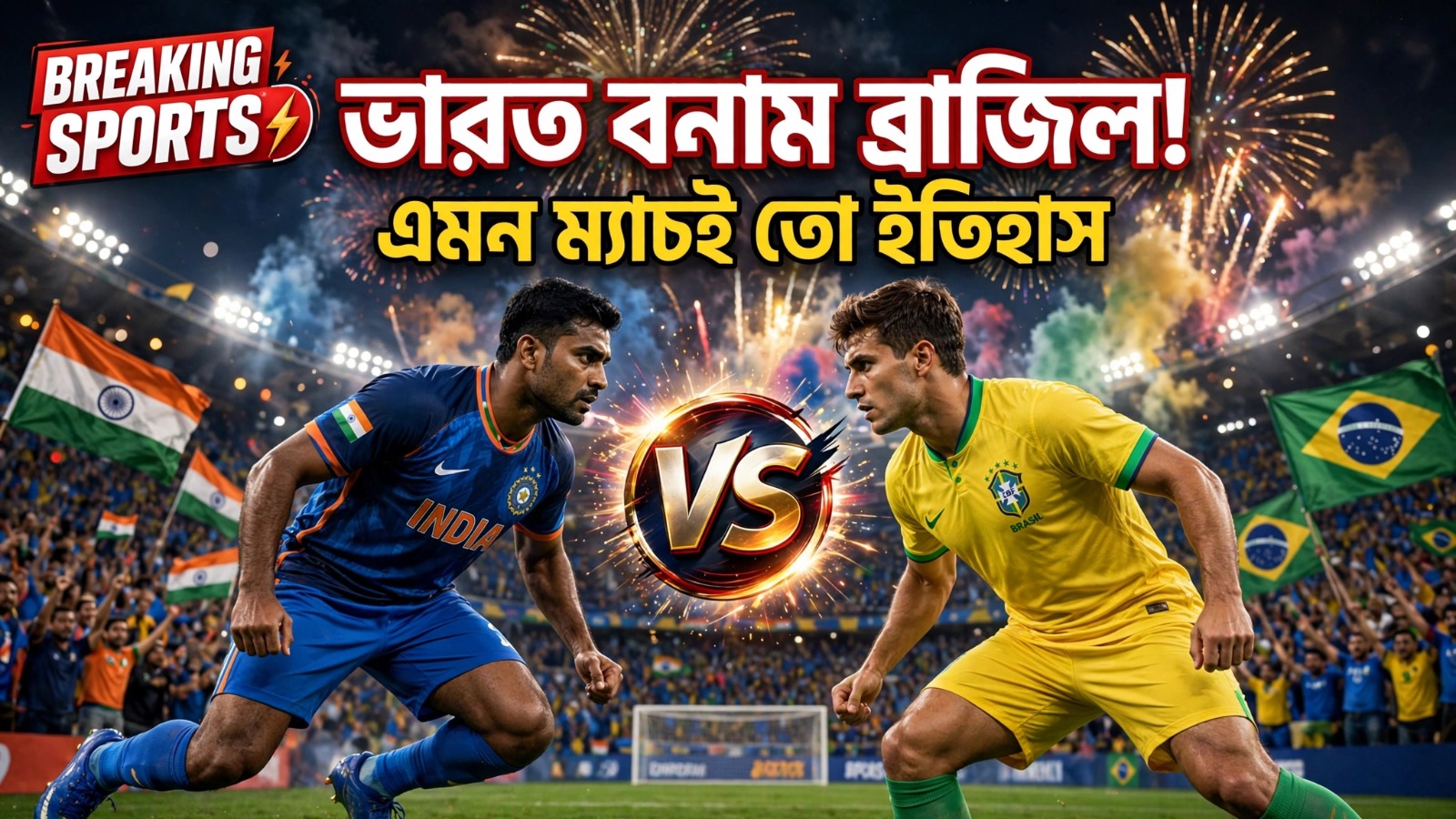 গুরপ্রীতের ভুলেই বিফলে গেল আনোয়ারদের লড়াই, সাম্বা ম্যাজিকে বিধ্বস্ত ভারত