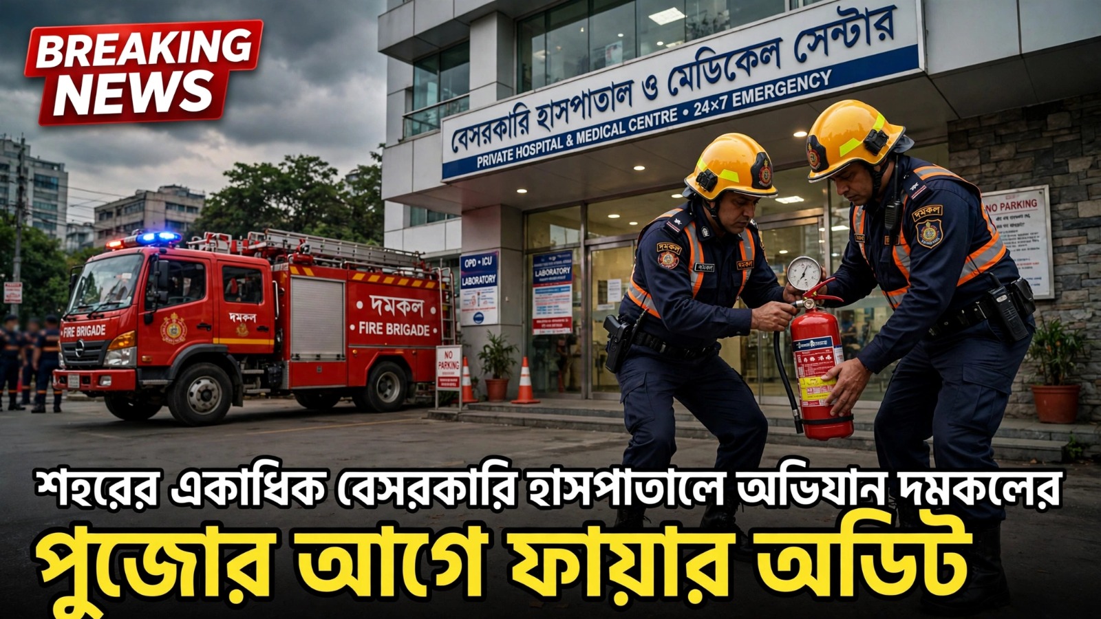 পুজোর আনন্দে যেন আগুনের ছায়া না পড়ে
