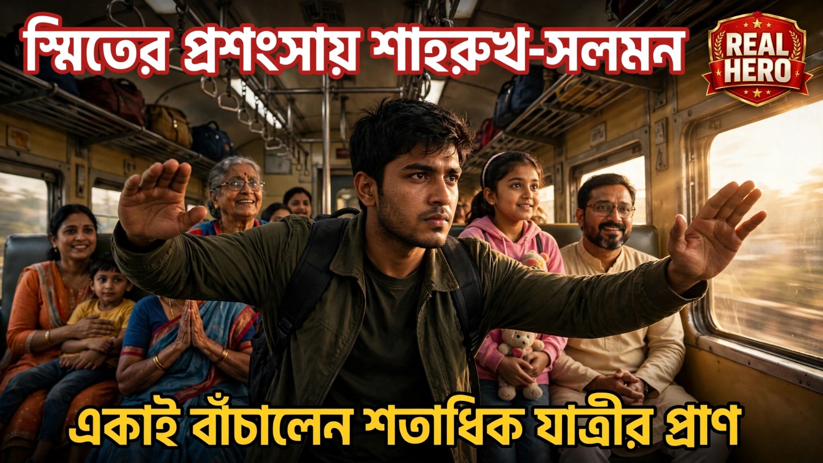 স্মিতের প্রশংসায় শাহরুখ-সলমন, রক্তাক্ত হয়েও ১৭৪ যাত্রীর প্রাণ বাঁচালেন ভারতীয় পাইলট