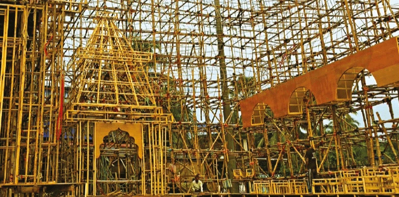ক্যানিংয়ের পুজোয় এবার মহাশক্তি থেকে বিষ্ণুর দশ অবতার, নজর কাড়বে শিবমন্দিরের থিমও