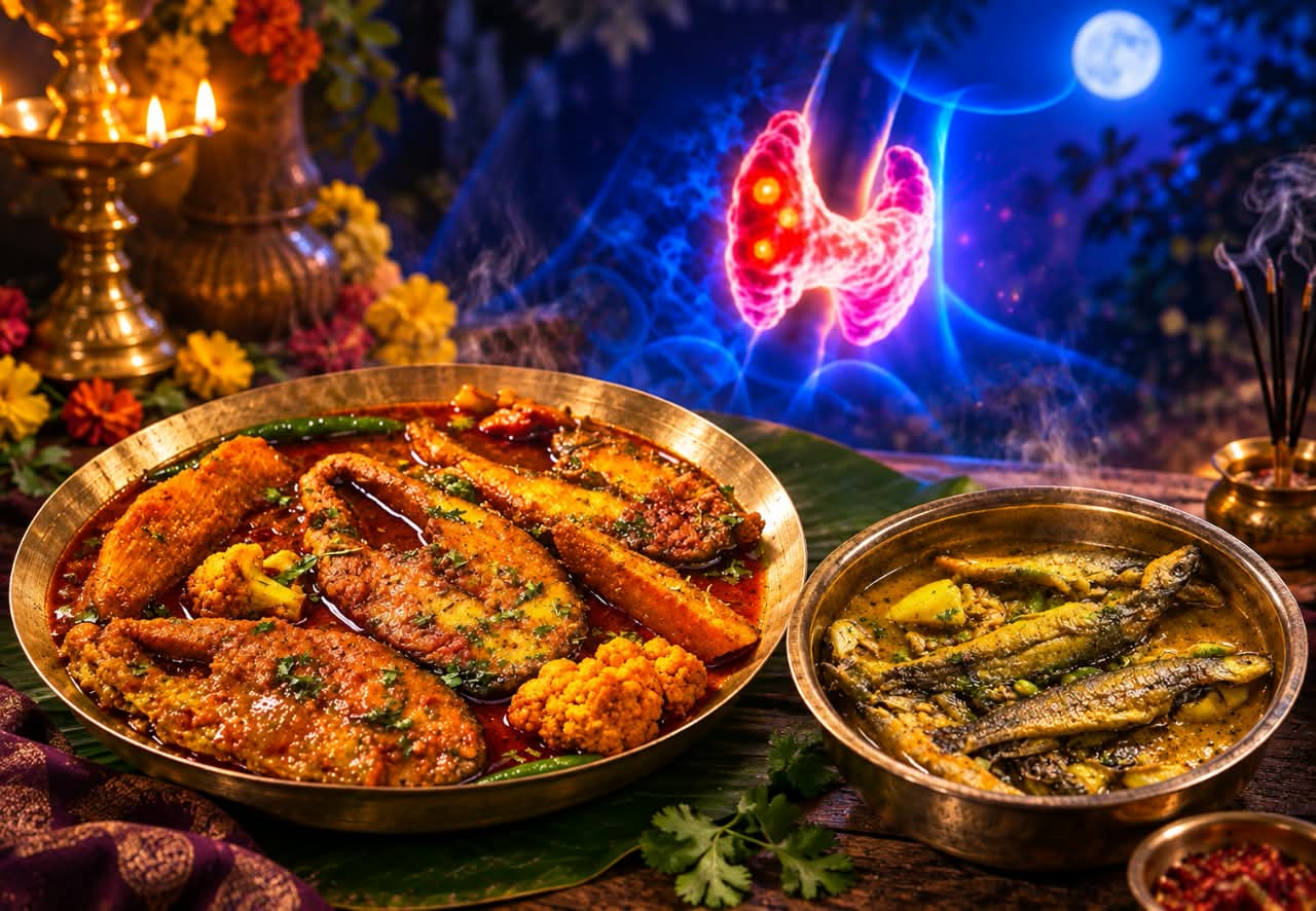 ওষুধ নয়, পাতে রাখুন এই ৫ মাছ! ভেটকি-ট্যাংরাসহ কোন মাছ খেলে নিয়ন্ত্রণে থাকবে থাইরয়েড?