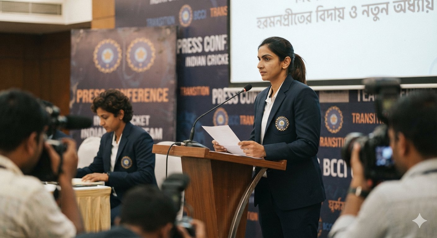 হরমনপ্রীত কউর নেতৃত্ব ছাড়ার দিনেই নতুন দায়িত্বে স্মৃতি মন্ধানা ভারতীয় ক্রিকেটে বড় পরিবর্তন