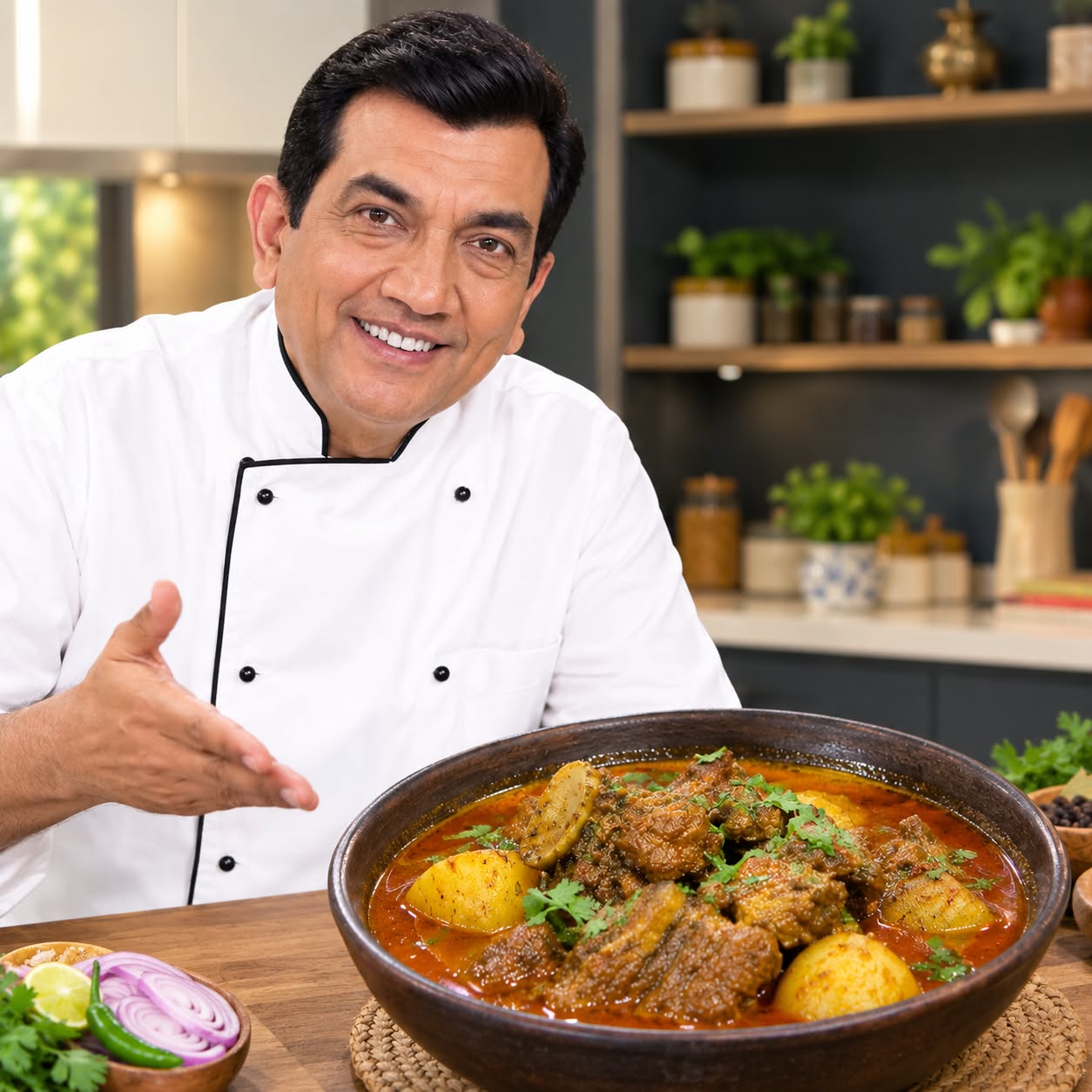 একঘেয়ে চিকেনের স্বাদে বদল আনুন, সঞ্জীব কপূরের ‘রেলওয়ে চিকেন কারি’তেই জমবে ভোজ!