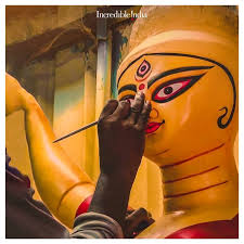 এক চিলতে গলিতেই সাত দুর্গা! খয়রাশোলের পাথরকুচিতে আজও বেঁচে প্রাচীন পুজোর ঐতিহ্য