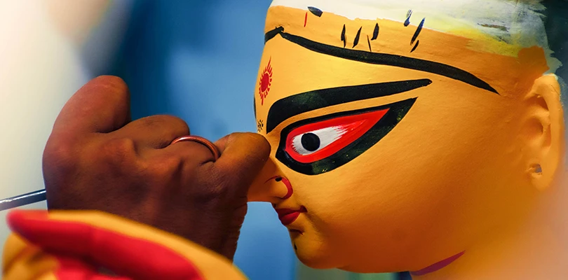 RELATED NEWS TITLE DAO                এক চিলতে গলিতেই সাত সাতটি দুর্গাপুজো! খয়রাশোলের পাথরকুচিতে আজও অমলিন প্রাচীন পুজোর ঐতিহ্য