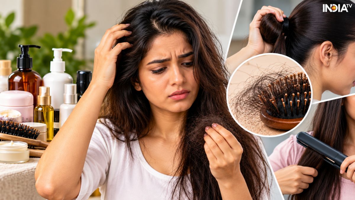 চুলের যত্ন নিতে গিয়েই বিপদ! অতিরিক্ত চর্চায় চুল ঝরছে না তো? যে ভুলগুলি এড়িয়ে চলবেন
