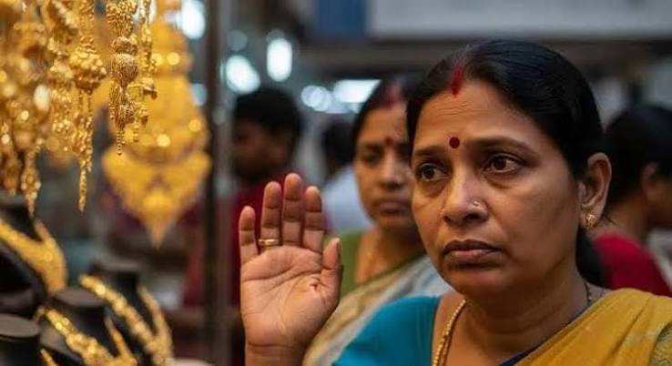 ষষ্ঠীতে সোনার দাম কি কমল পুজোর মধ্যে আজ কিনলে বড় লাভ পাবেন