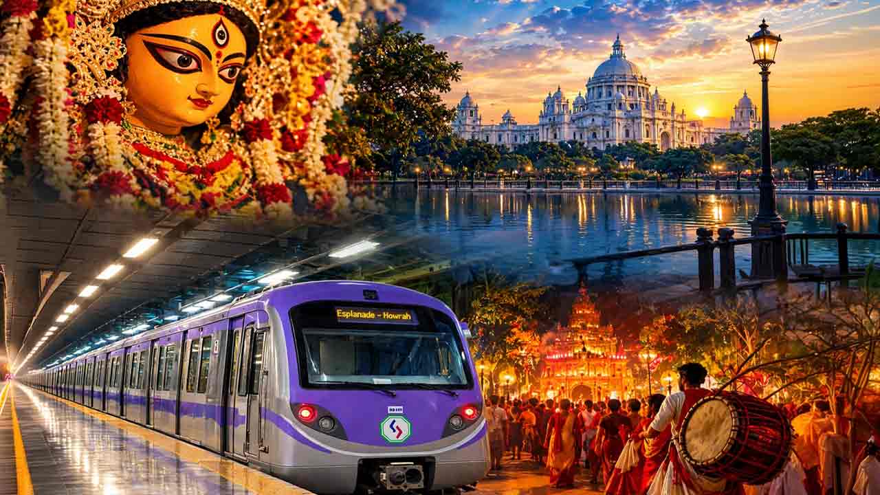 তিন লাইনের মেট্রোতেই কলকাতার সেরা পুজো দর্শন! যানজট এড়িয়ে ঘুরুন বিখ্যাত সব মণ্ডপ, রইল সম্পূর্ণ গাইড