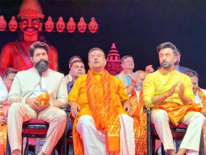 ‘শেষপর্যন্ত সত্যেরই জয় হয়’, শহরে এসে মুখ্যমন্ত্রীর সঙ্গে সাক্ষাৎ রণবীরের! ‘রামায়ণ’ নিয়ে বড় ঘোষণা শুভেন্দুর